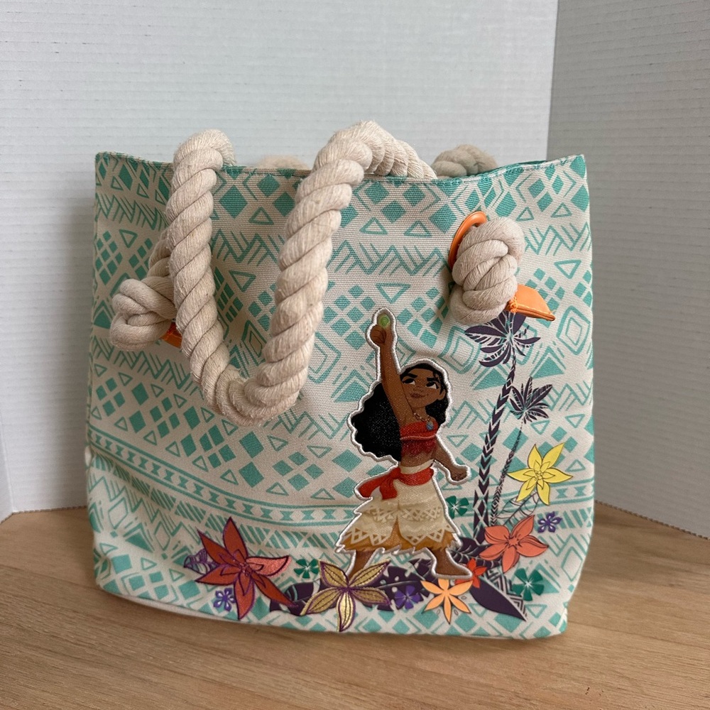 Disney Moana Tote Bag with Rope Handles